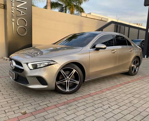 MERCEDES-BENZ A 200 1.3 CGI GASOLINA ADVANCE SEDAN 7G-DCT